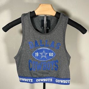 NFL Team Apparel - Dallas cowboys crop shirt